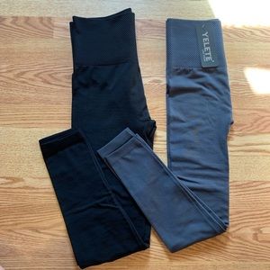 pair of women’s leggings